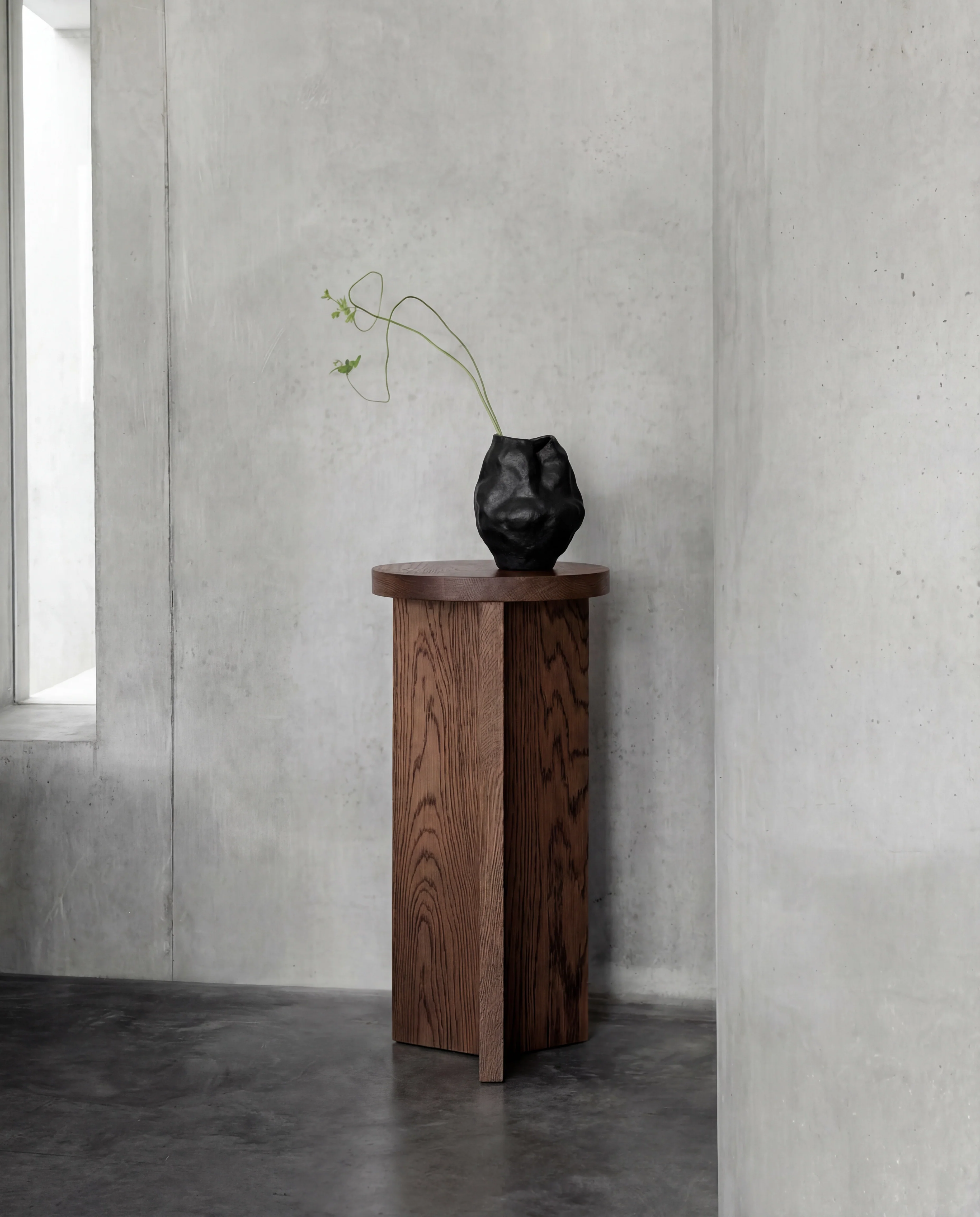 Pedestal Affe - Dark oak - Image 2