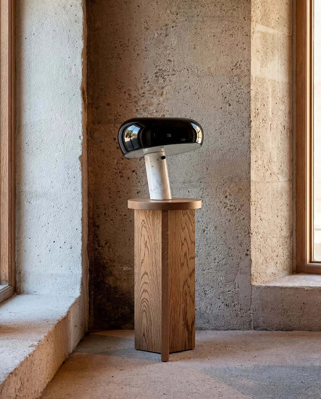 Pedestal Affe - Dark oak - Image 3