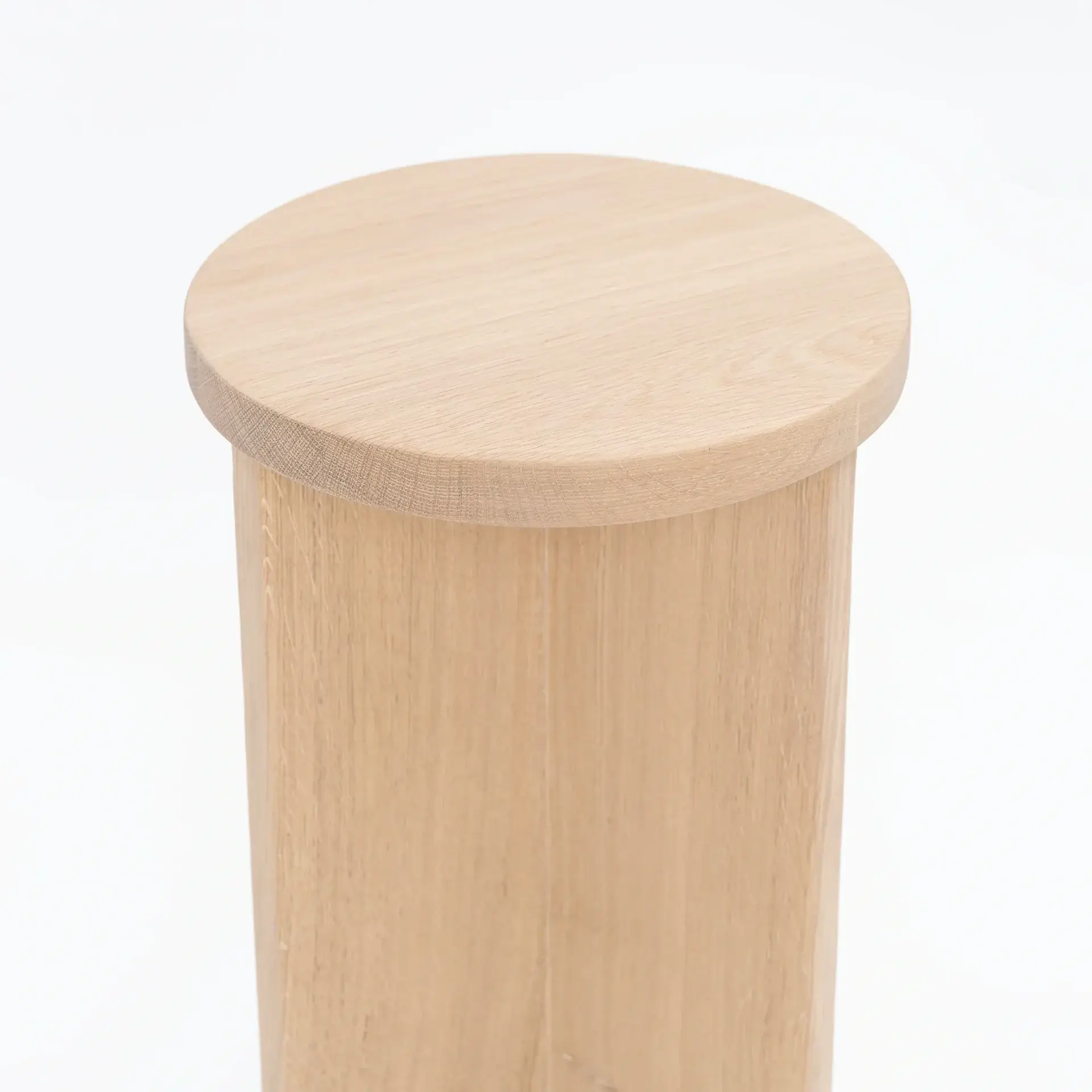 Pedestal Affe - Oak wood - Image 4