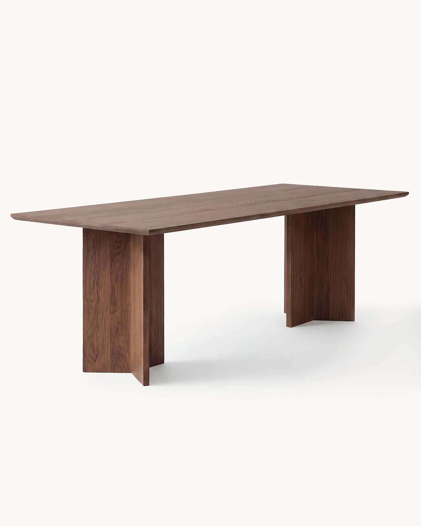 Dining table Ann - Dark oak Wood - Image 5