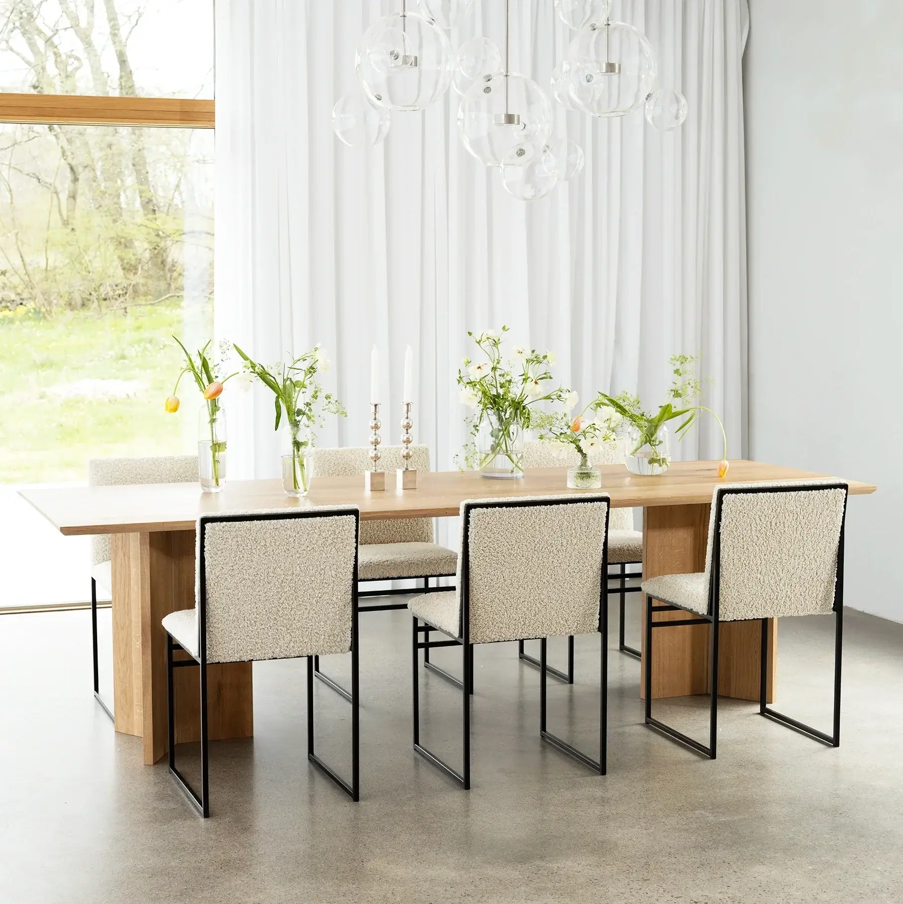 Dining table Ann - Oak Wood - Image 5