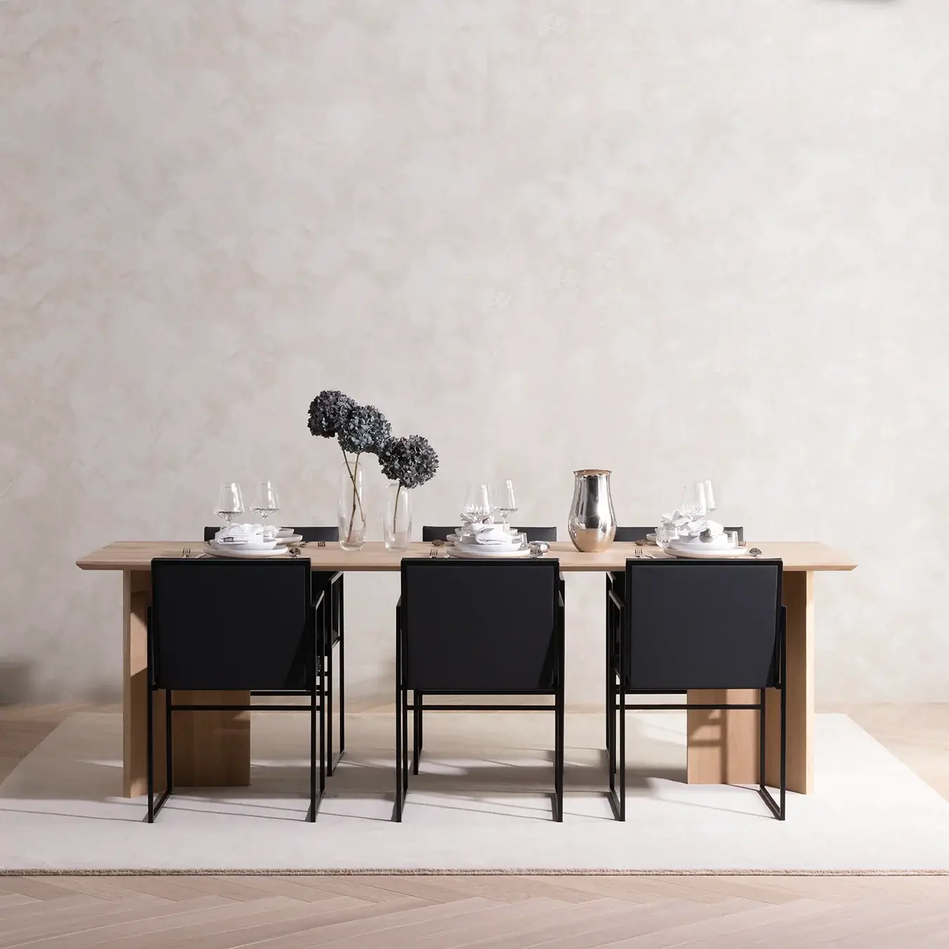 Dining set - Ann Table & Sella Chairs - Image 3