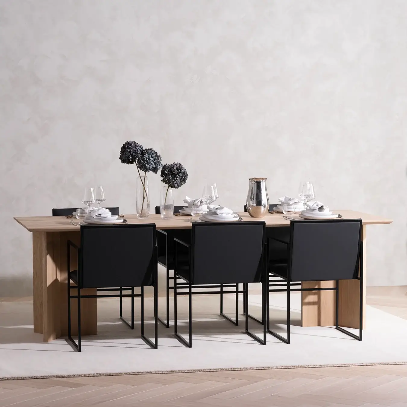 Dining set - Ann Table & Sella Chairs - Image 4