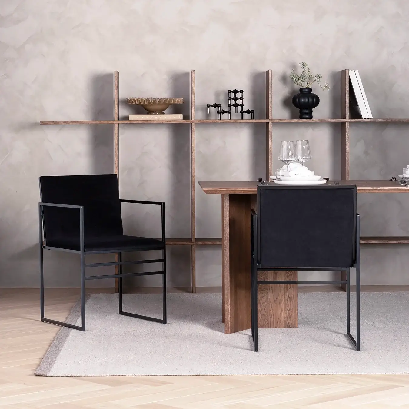 Dining set - Ann Table & Sella Chairs - Image 7