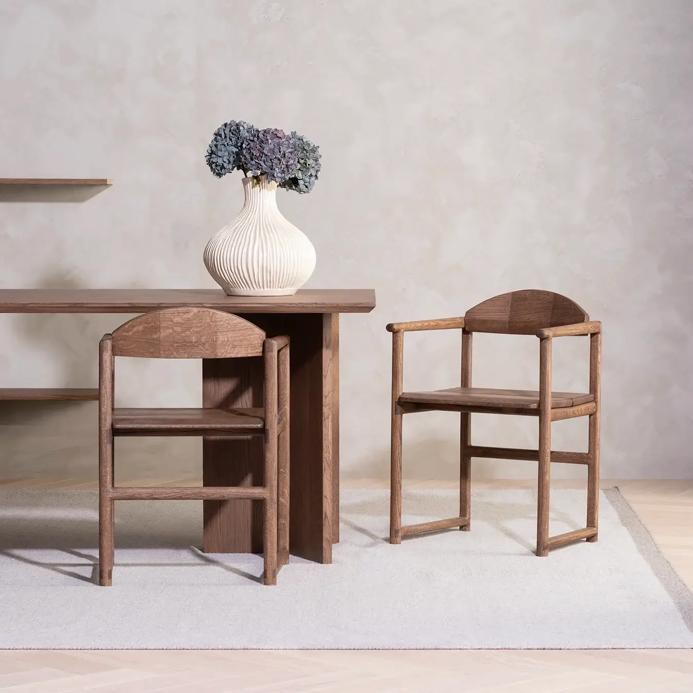 Dining set - Ann Table & Erik Chairs - Image 2
