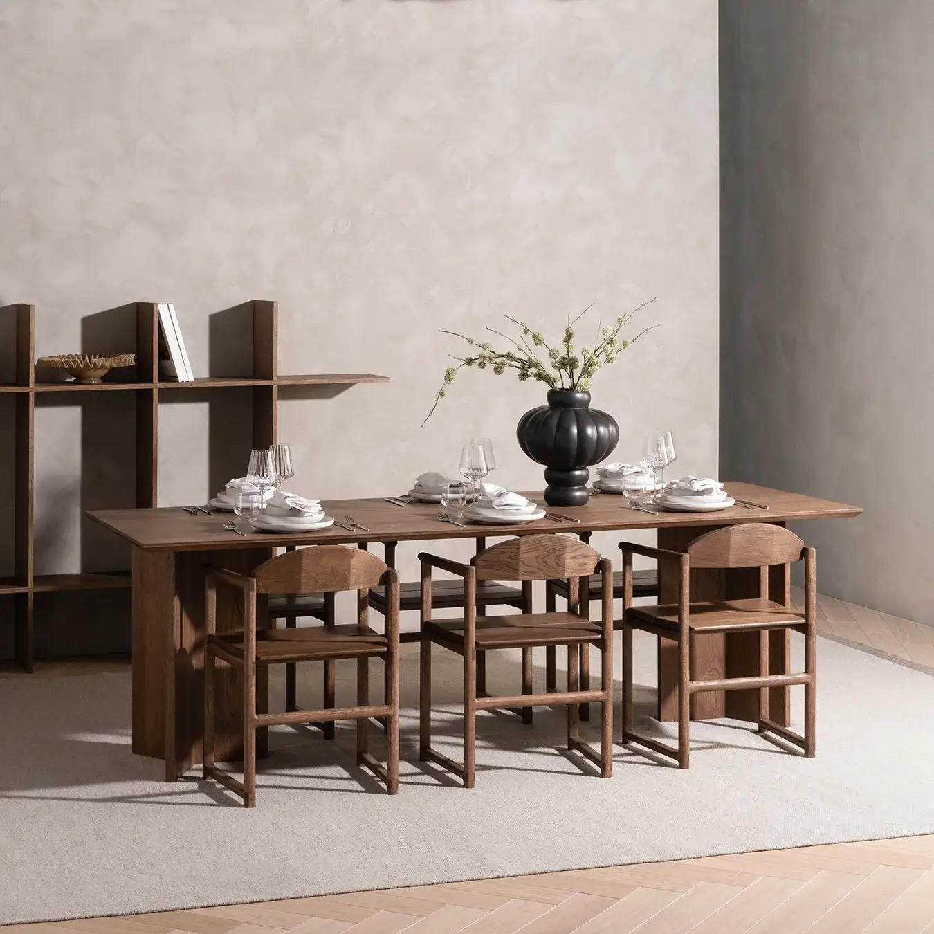 Dining set - Ann Table & Erik Chairs - Image 3