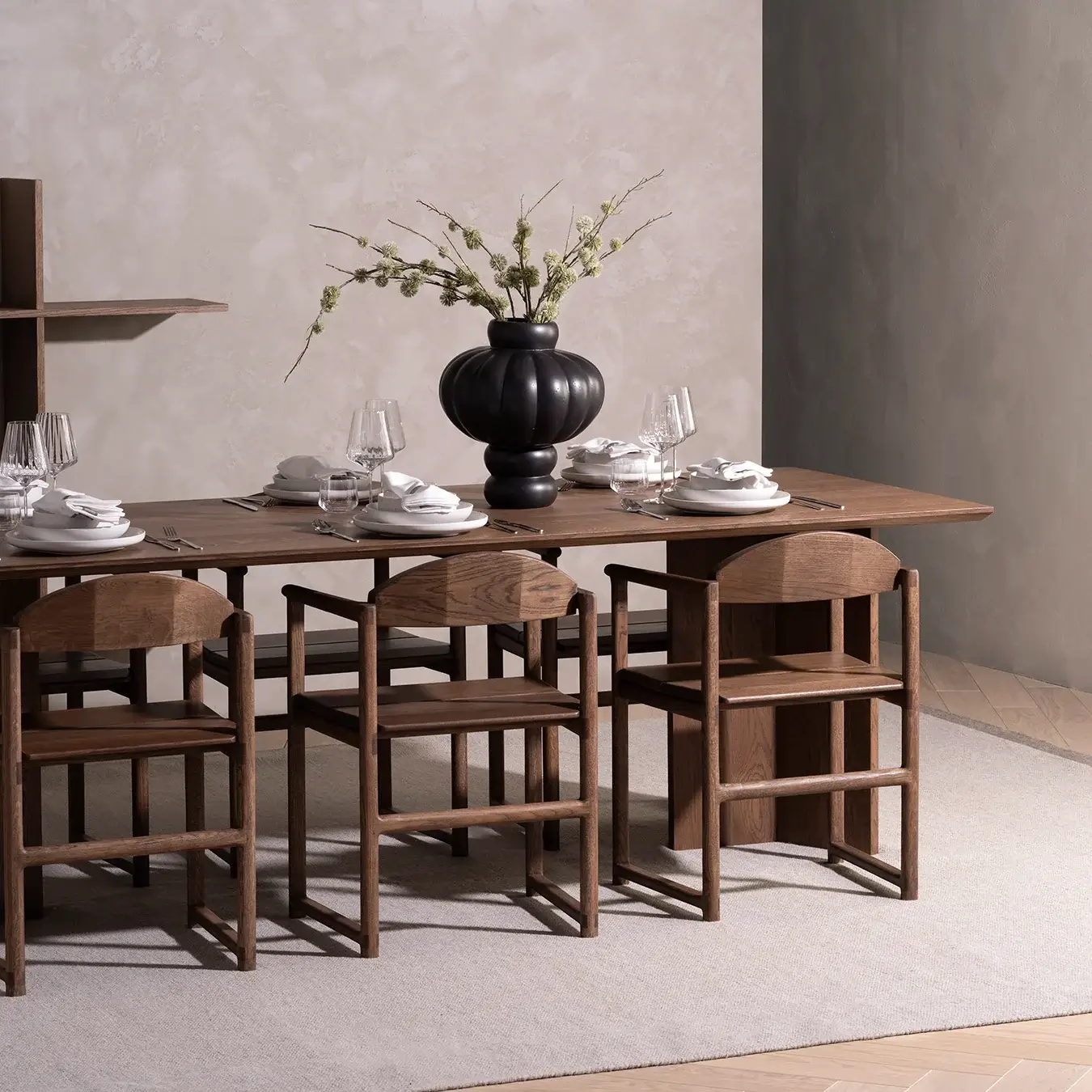 Dining set - Ann Table & Erik Chairs - Image 5