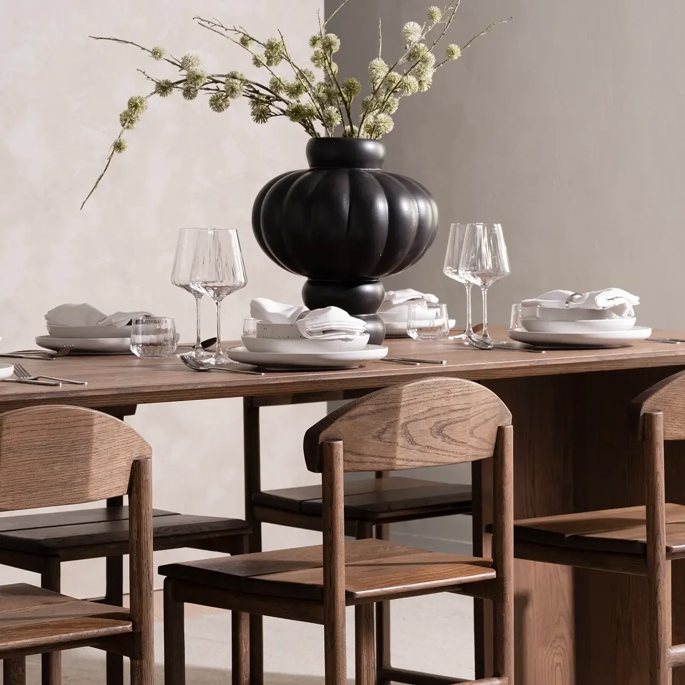 Dining set - Ann Table & Karin Chairs - Image 2