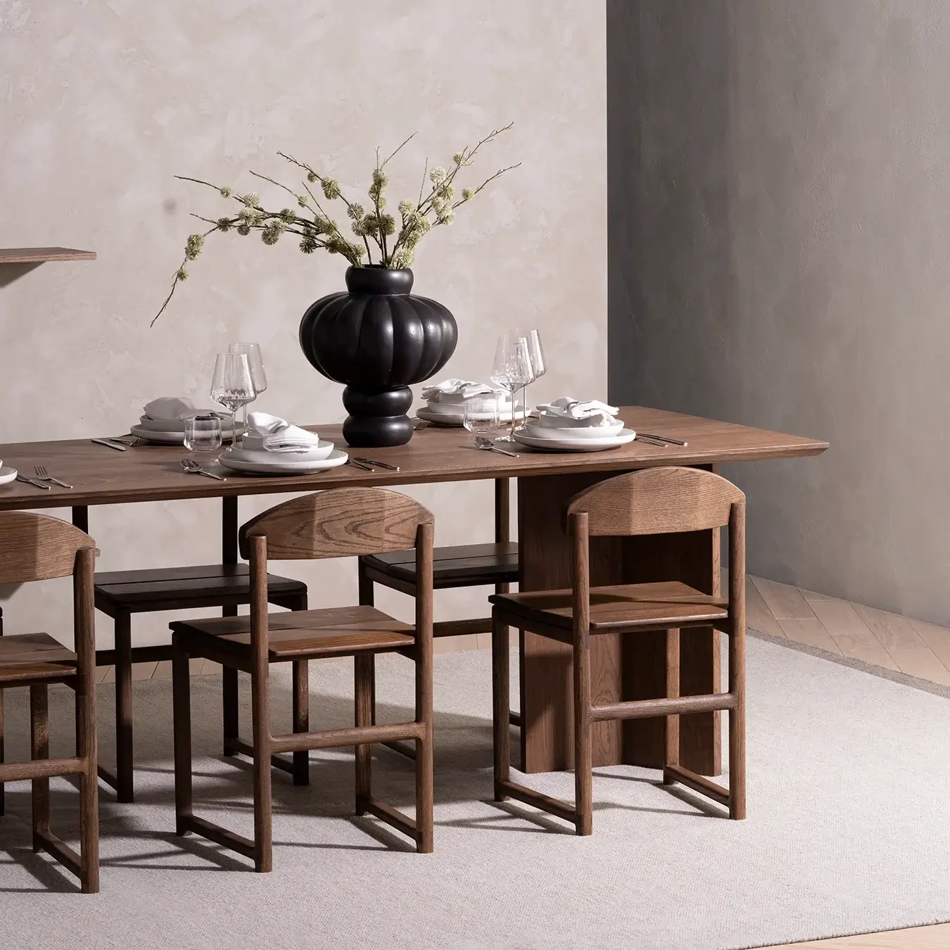 Dining set - Ann Table & Karin Chairs - Image 3