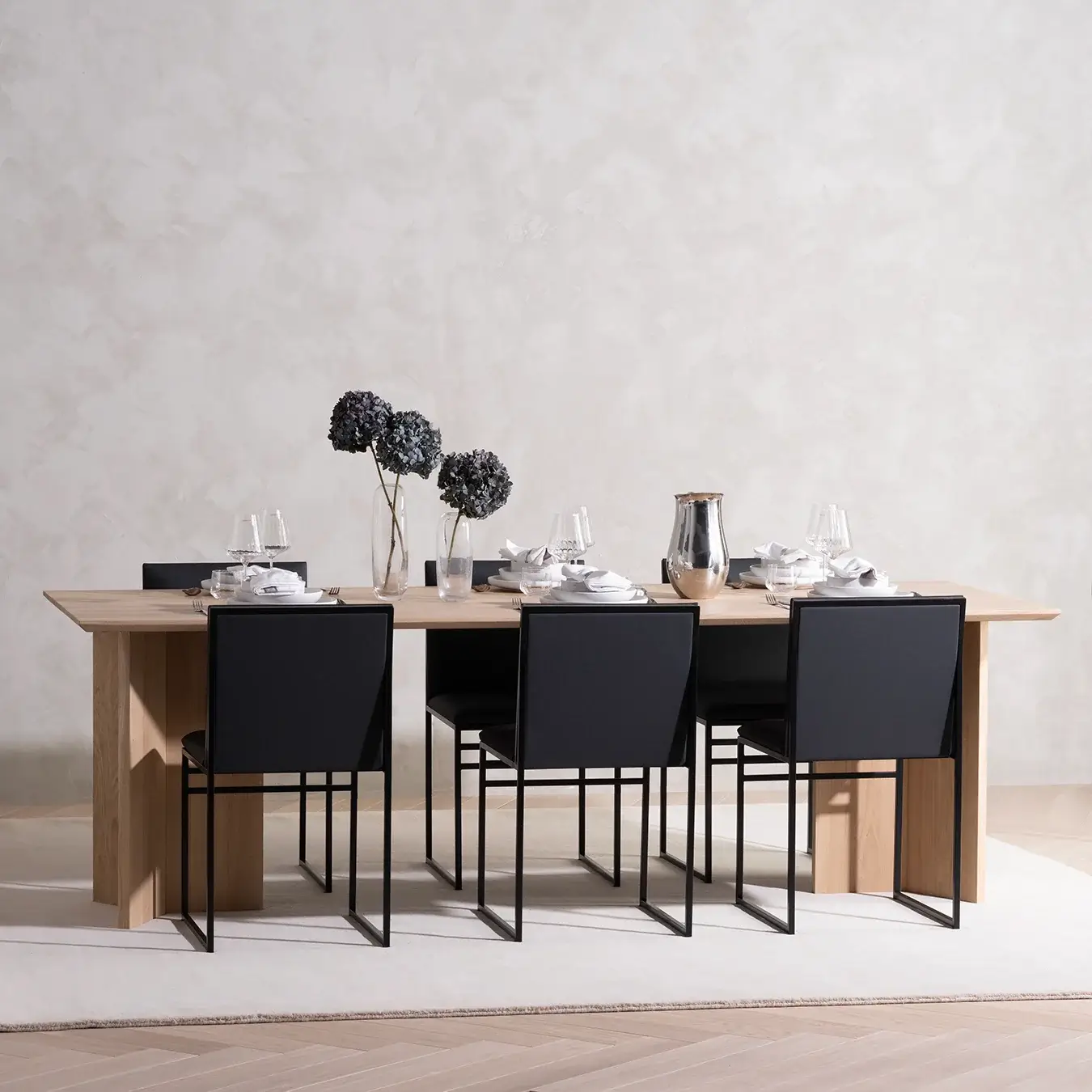 Dining set - Ann Table & Isabell Chairs - Image 3