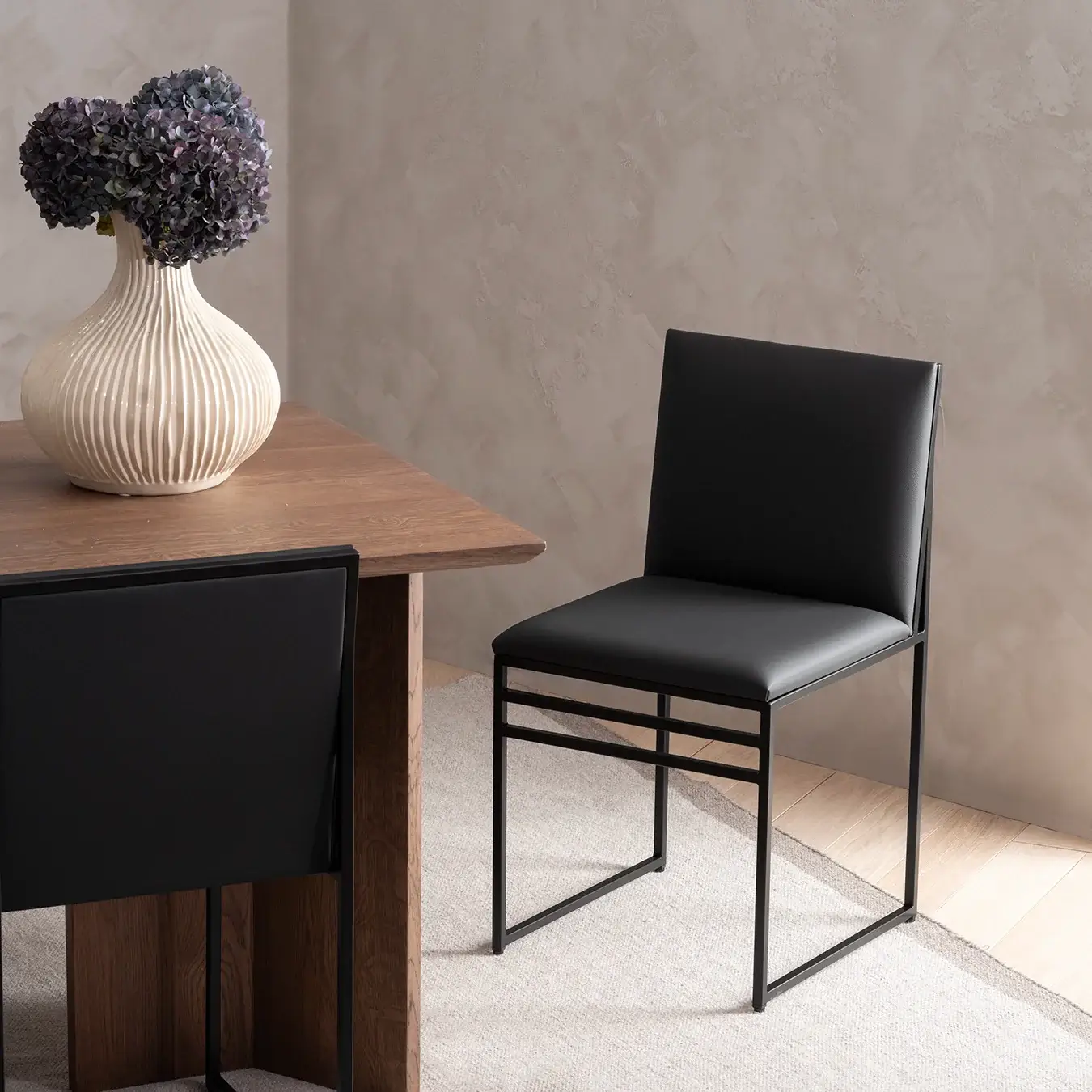 Dining set - Ann Table & Isabell Chairs - Image 4