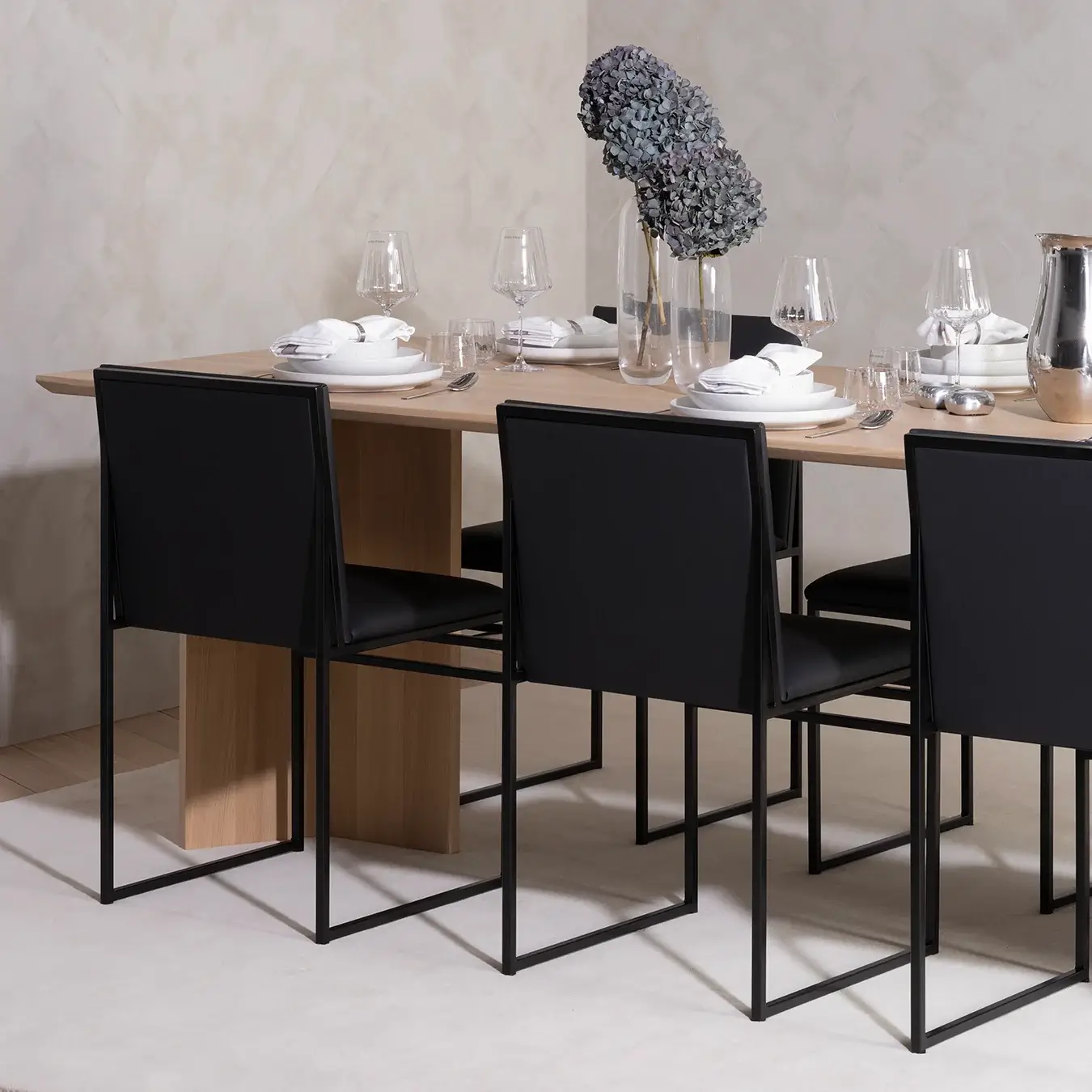Dining set - Ann Table & Isabell Chairs - Image 5