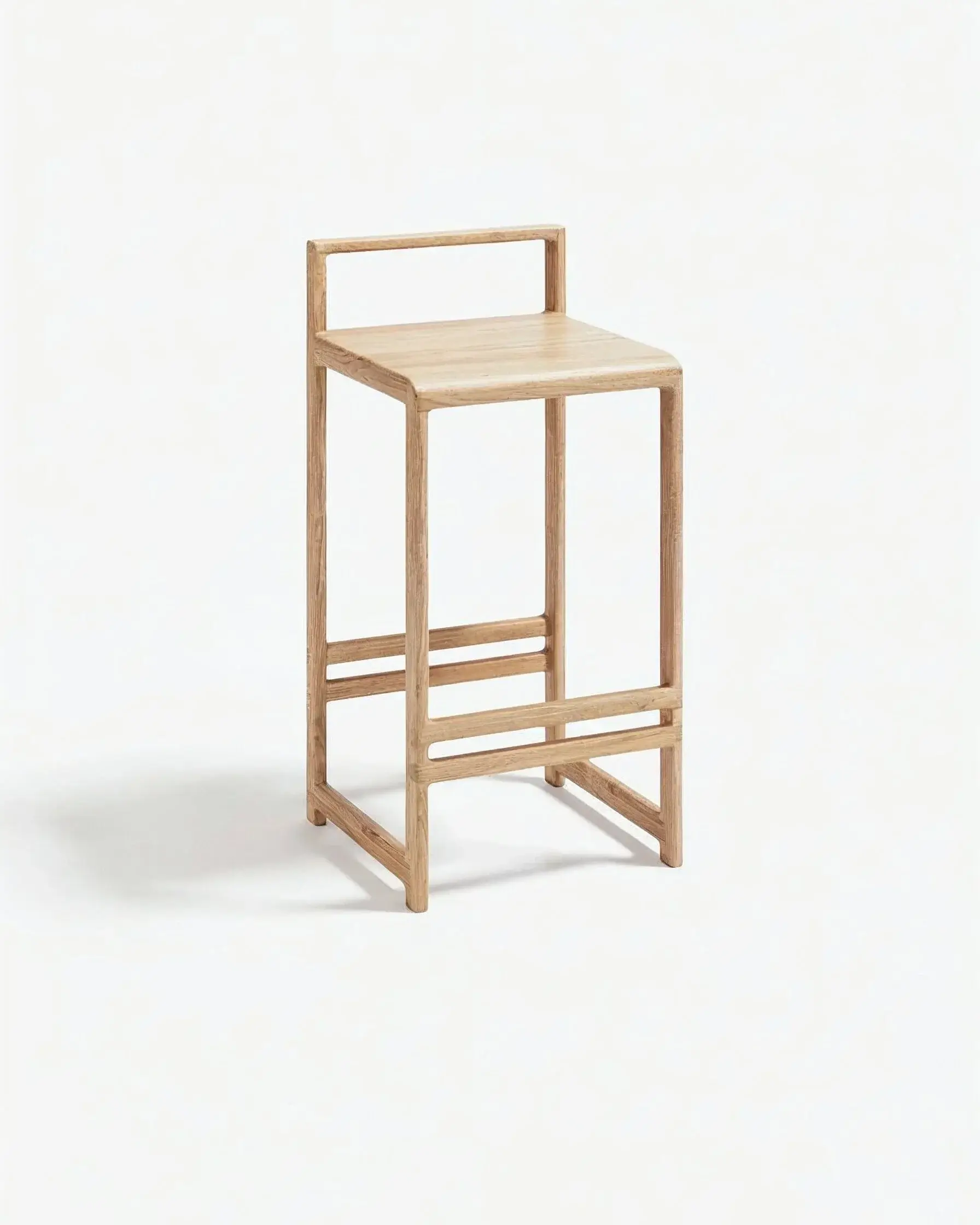 Oak Bar Stool Ebba – Design Your Own - Image 2