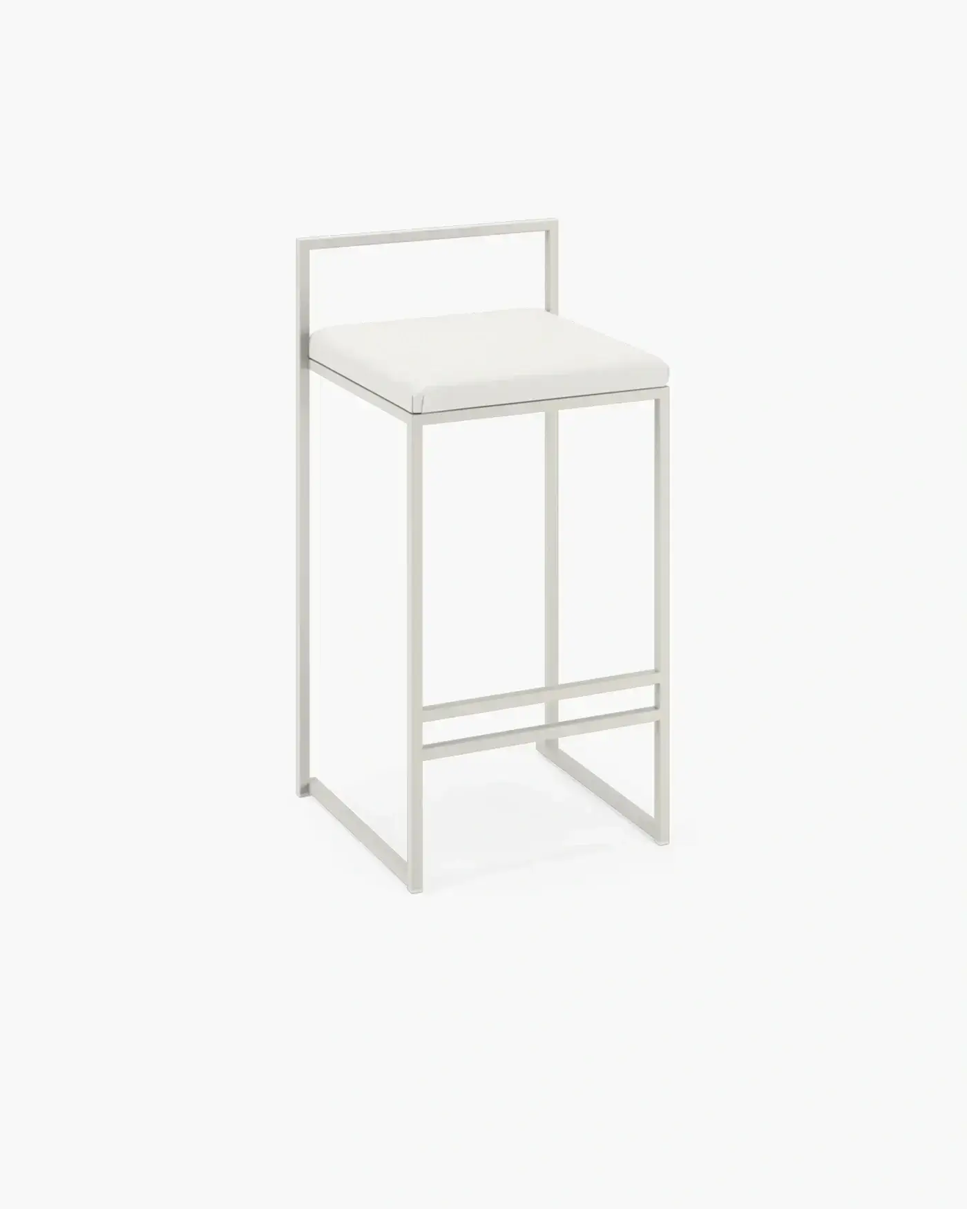 Bar Stool Freja - White Frame –  Design Your Own - Image 2