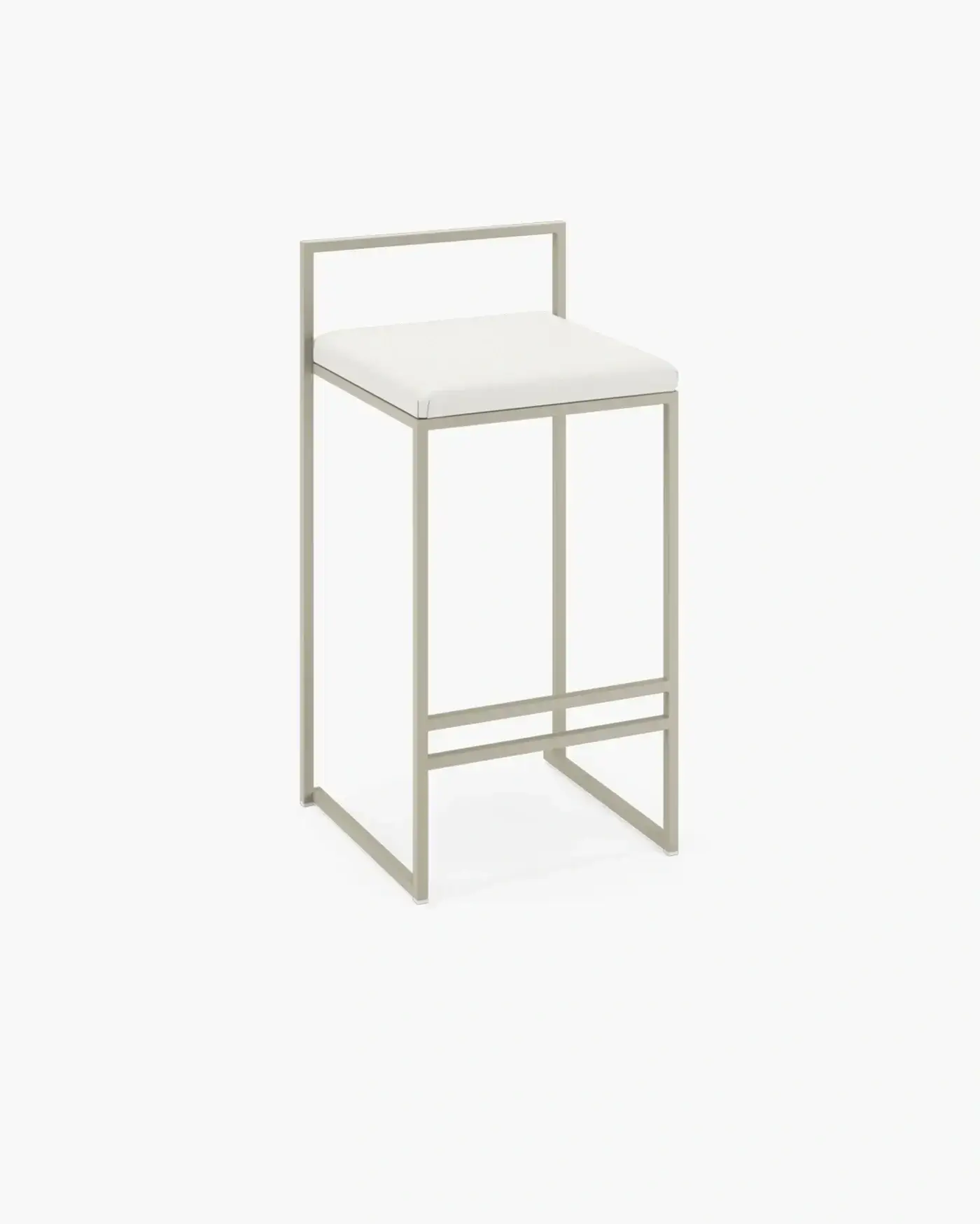 Bar Stool Freja - White Frame –  Design Your Own - Image 3