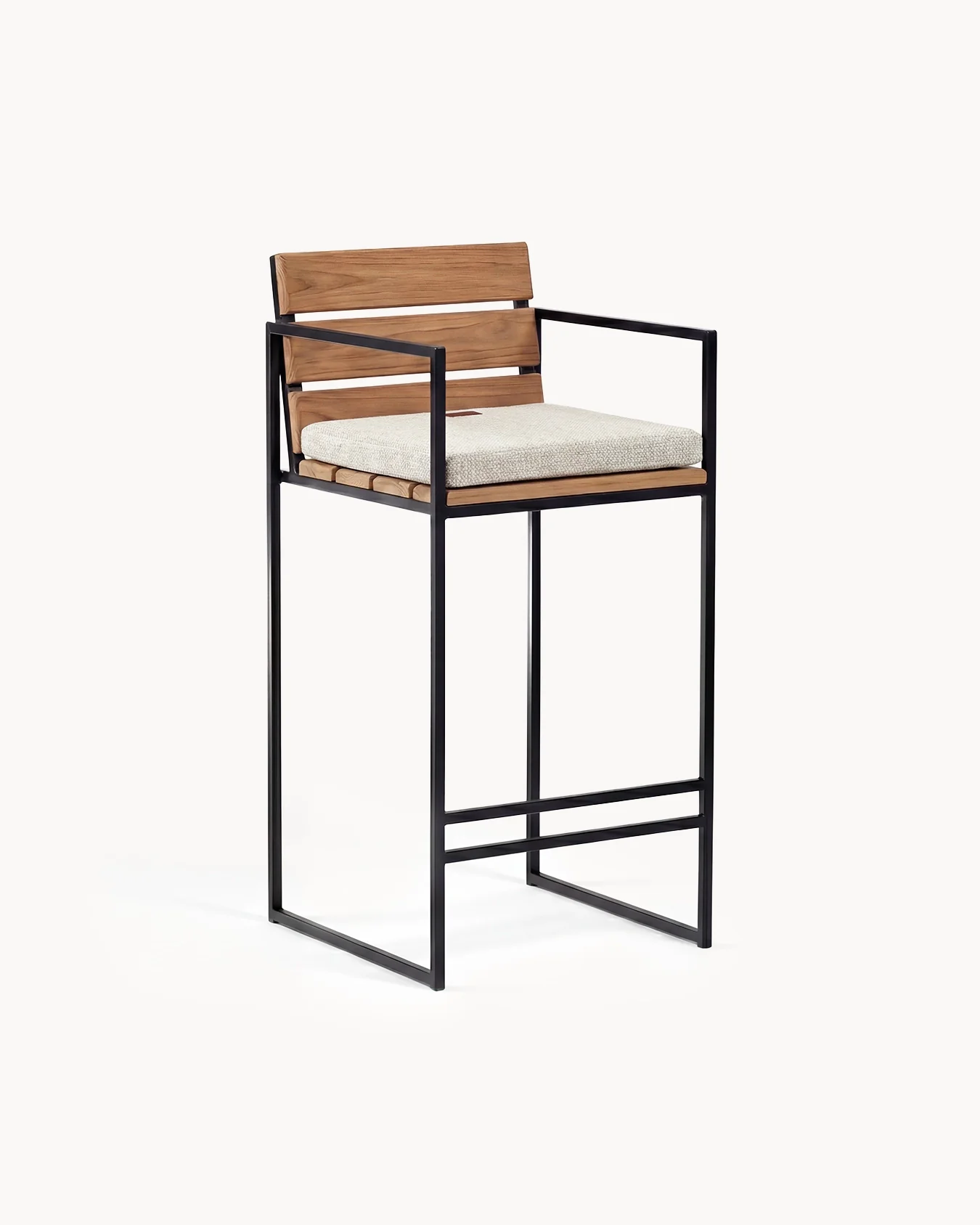 Cushion - Otto Bar Stool - Oat - Image 2