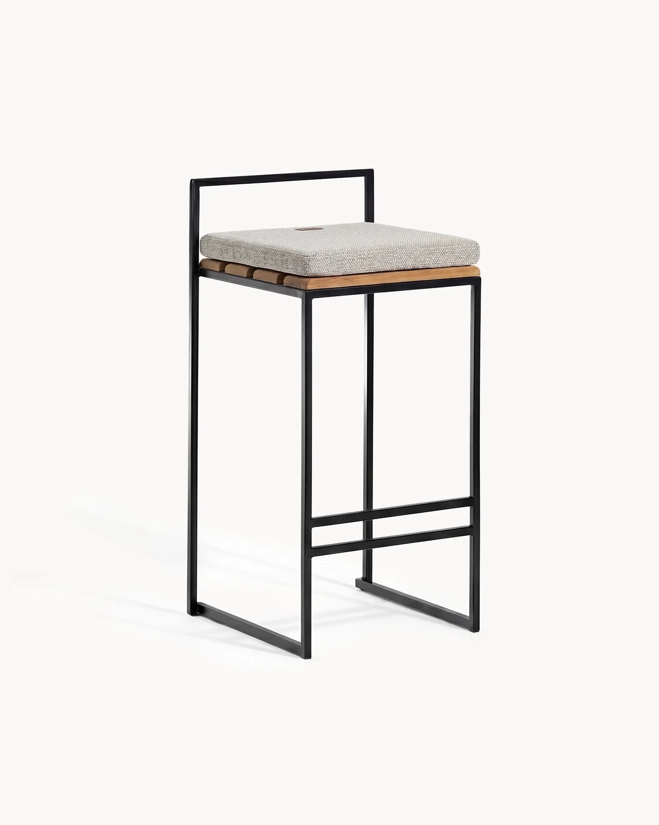 Cushion - Saga Bar Stool - Oat - Image 2